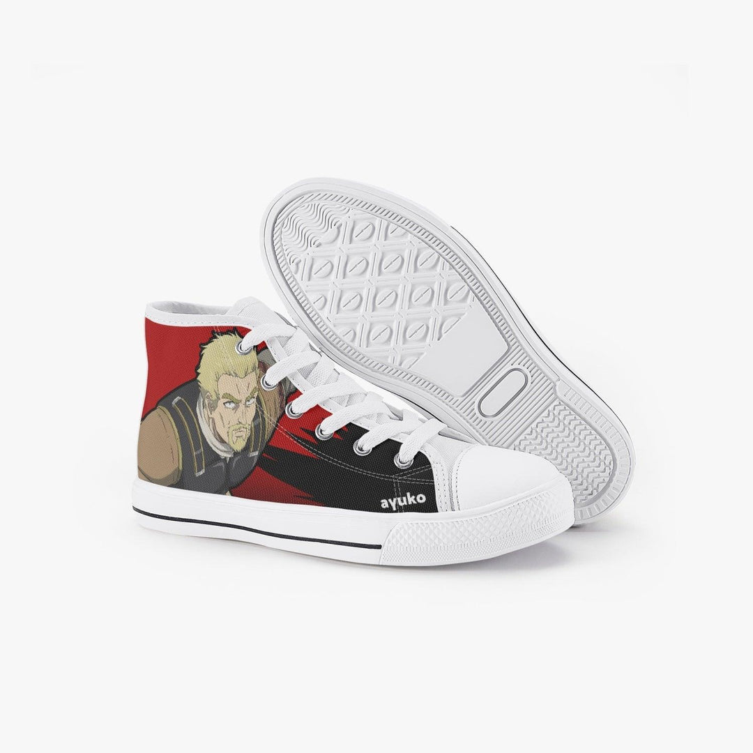 Vinland Saga Askeladd Kids A-Star High Anime Shoes _ Vinland Saga _ Ayuko