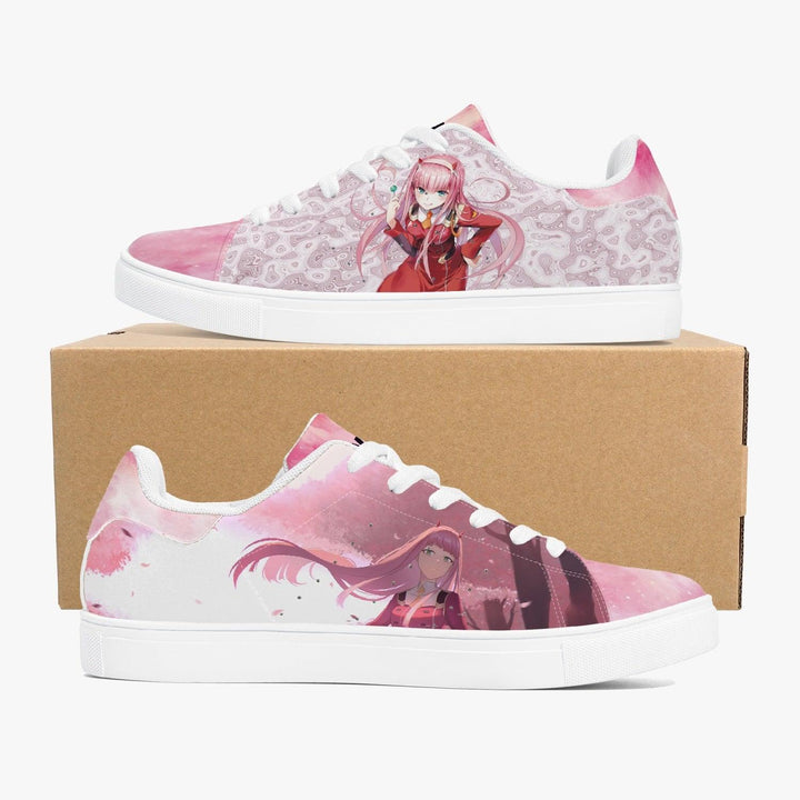 Darling in The Franxx Zero Two Skate Anime Shoes _ Darling in The Franxx _ Ayuko