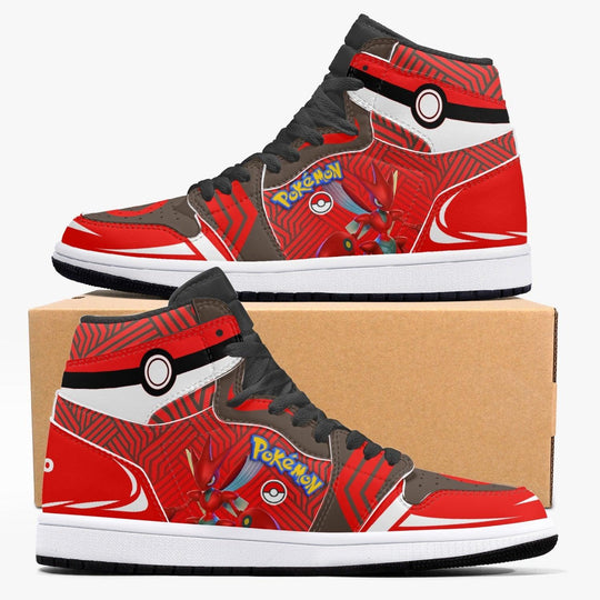 Pokemon Scizor JD1 Anime Shoes _ Pokemon _ Ayuko