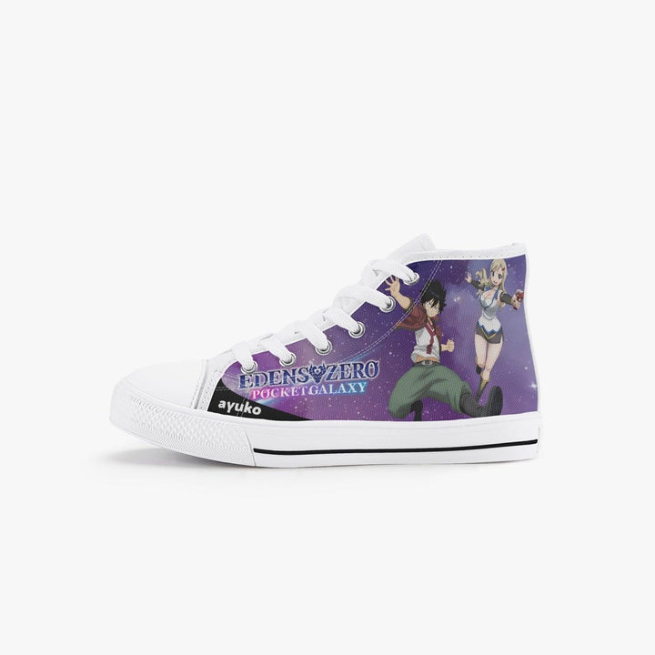 Edens Zero Rebecca Bluegarden Kids A-Star High Anime Shoes _ Edens Zero _ Ayuko