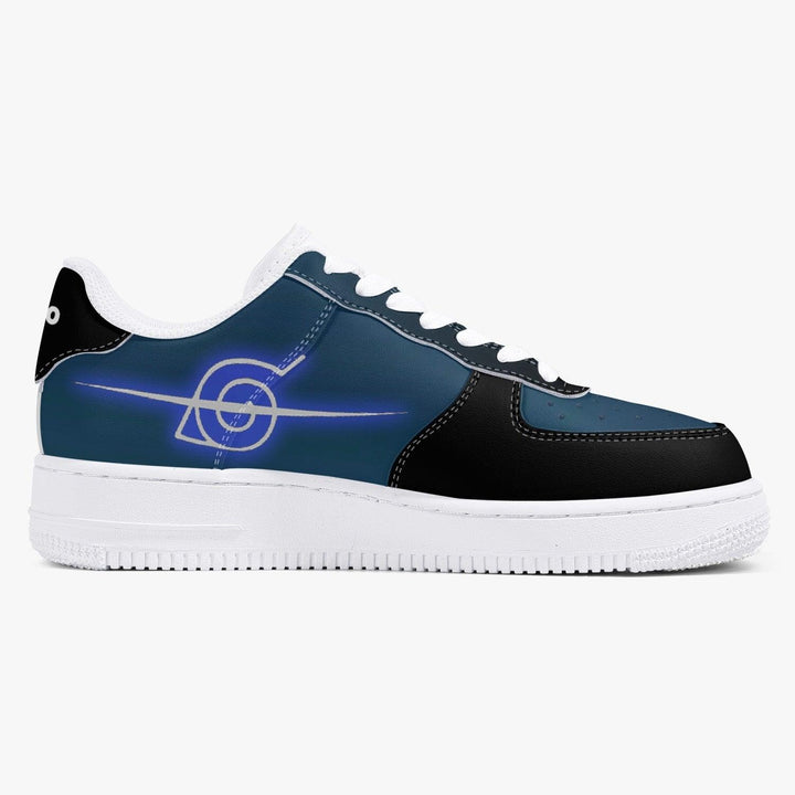 Naruto Shippuden Sasuke AF1 Anime Shoes _ Naruto _ Ayuko