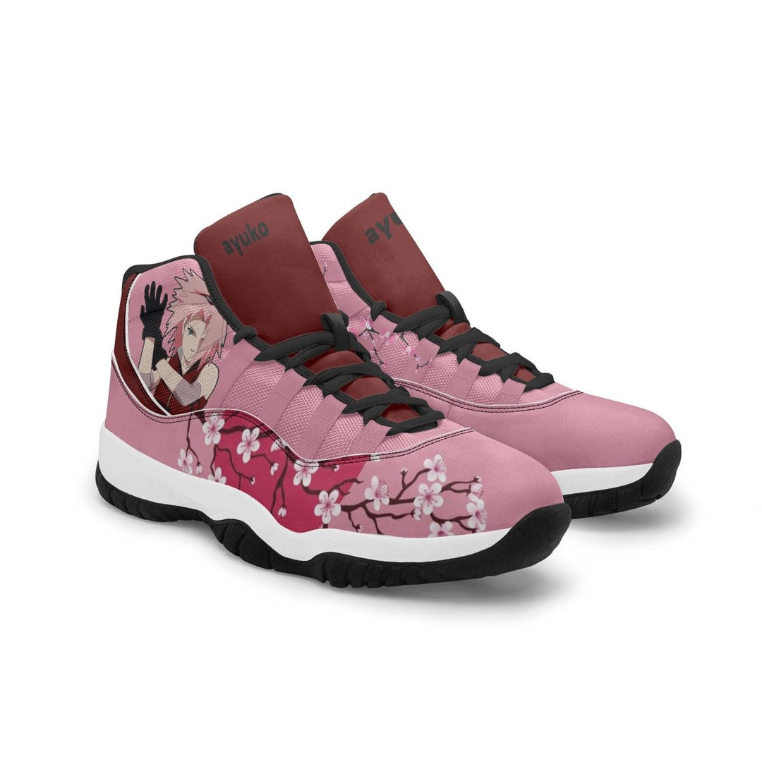 Naruto Shippuden Sakura JD11 Anime Shoes _ Naruto _ Ayuko