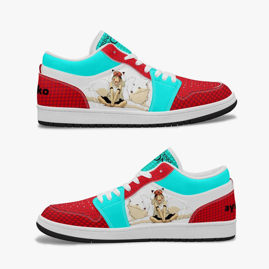 Princess Mononoke San Moro JD1 Low Anime Shoes _ Princess Mononoke _ Ayuko