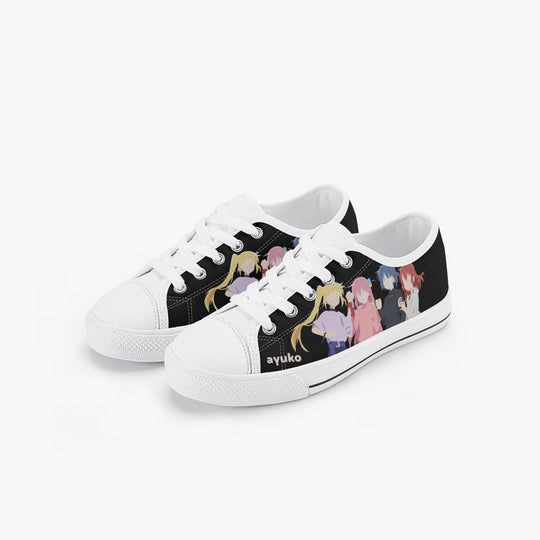 Bocchi the Rock Kids A-Star Low Anime Shoes _ Bocchi the Rock _ Ayuko