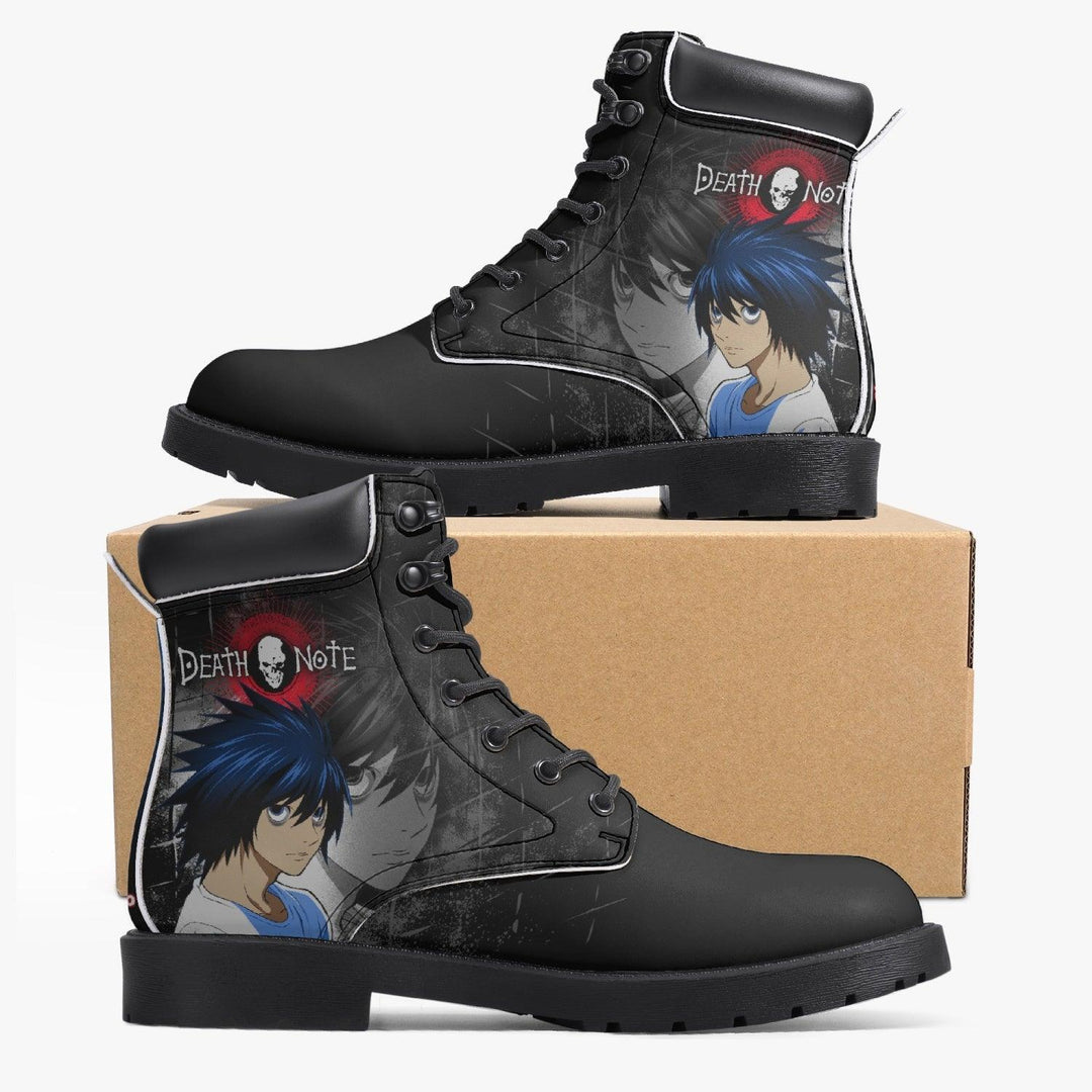 Death Note L All Season Boots Anime Shoes _ Death Note _ Ayuko