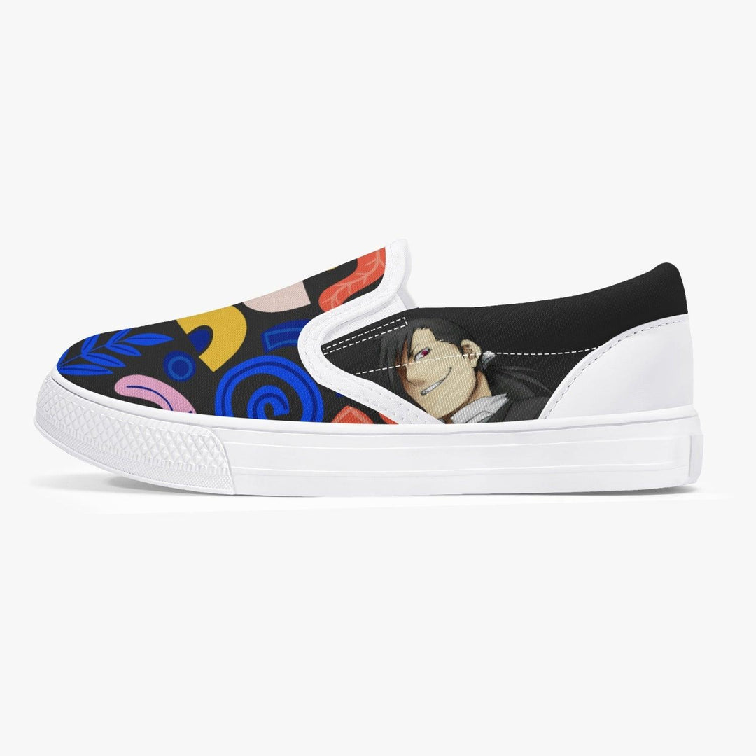 Fullmetal Alchemist Greed Kids Slip Ons Anime Shoes _ Fullmetal Alchemist _ Ayuko