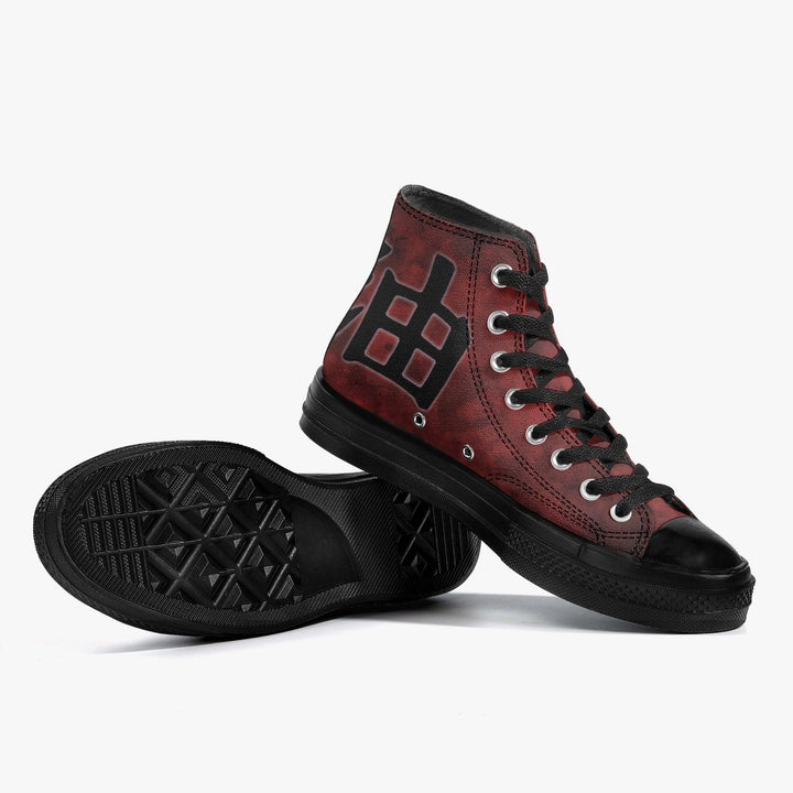 Naruto Shippuden Jiraiya A-Star High Anime Shoes _ Naruto _ Ayuko