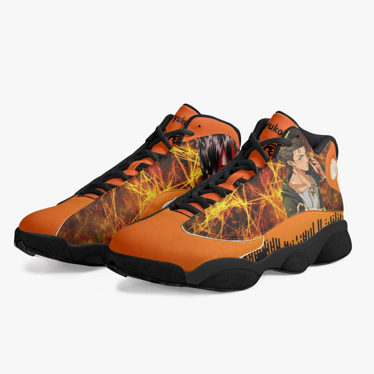 Attack On Titan Eren Yeager JD13 Anime Shoes _ Attack On Titan _ Ayuko