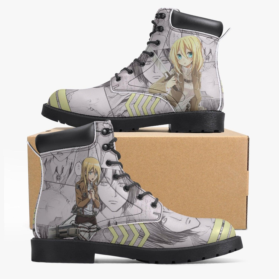 Attack On Titan Historia Reiss All-Season Anime Boots _ Attack On Titan _ Ayuko