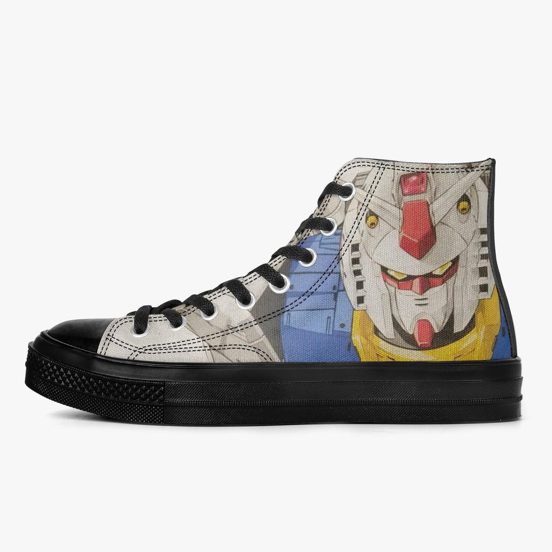 Gundam A-Star High Anime Shoes _ Gundam _ Ayuko