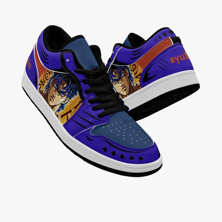 JoJo's Bizarre Adventure Jonathan Joestar JD1 Low Anime Shoes _ JoJo's Bizarre Adventure _ Ayuko