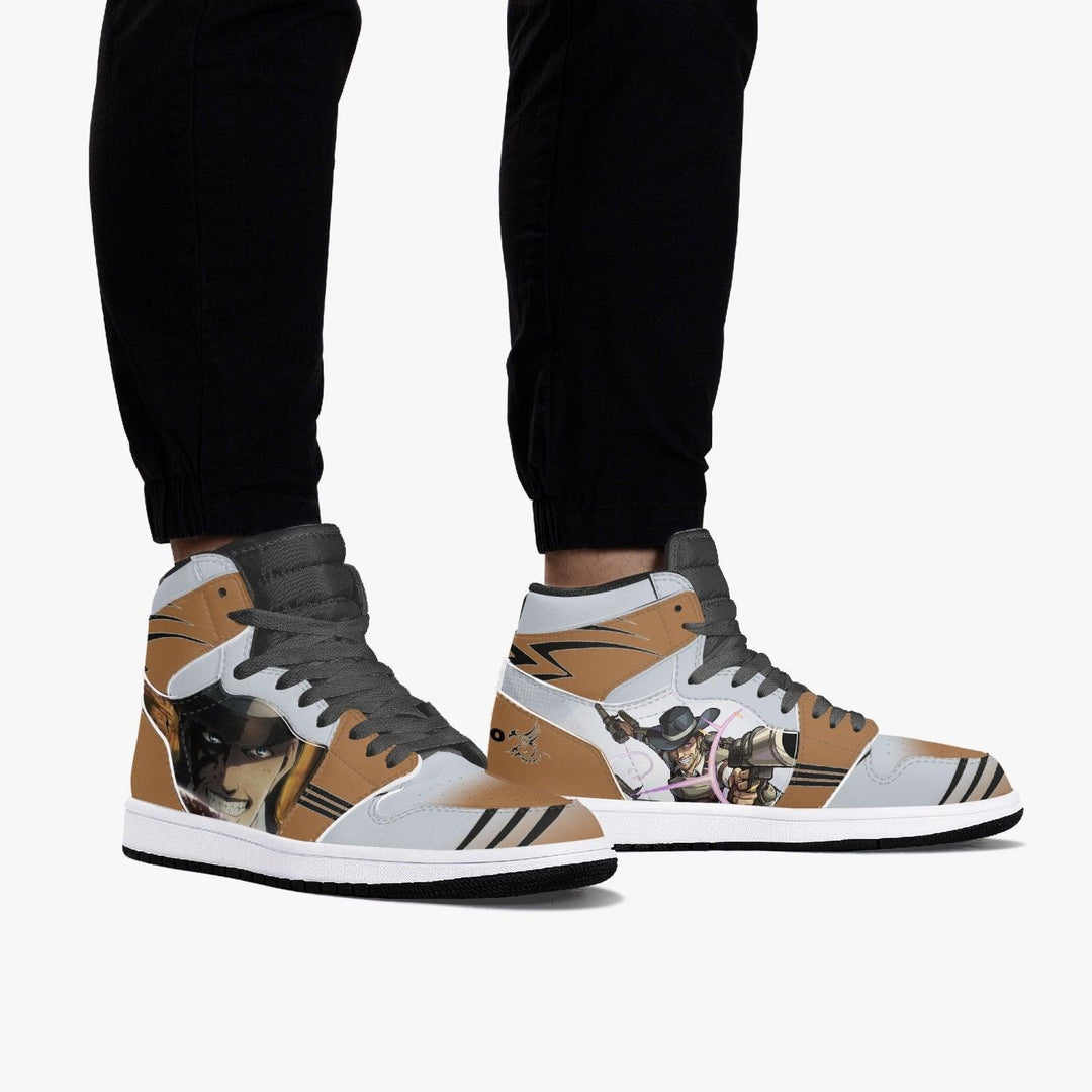 Attack On Titan Kenny Ackerman JD1 Anime Shoes _ Attack On Titan _ Ayuko