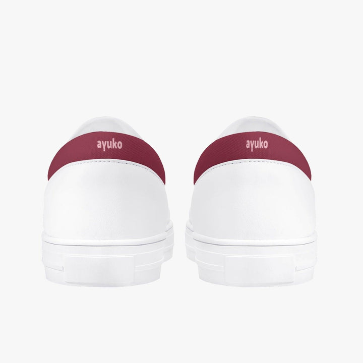 Naruto Shippuden Sakura Haruno Kids Slipons Anime Shoes _ Naruto _ Ayuko