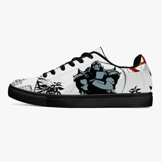 Fullmetal Alchemist Alphonse Low-Top Skate Anime Shoes _ Fullmetal Alchemist _ Ayuko