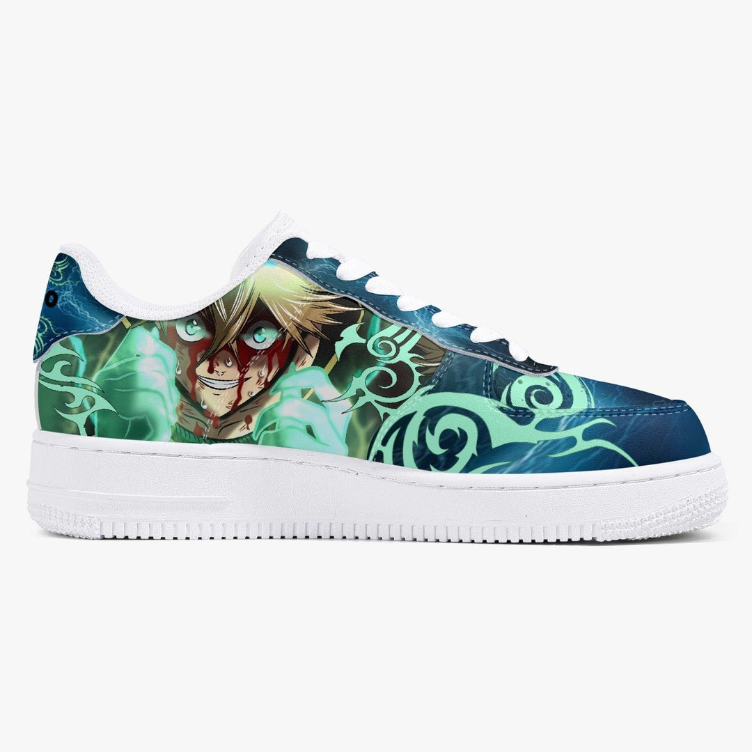 Black Clover Luck Voltia AF1 Anime Shoes _ Black Clover _ Ayuko