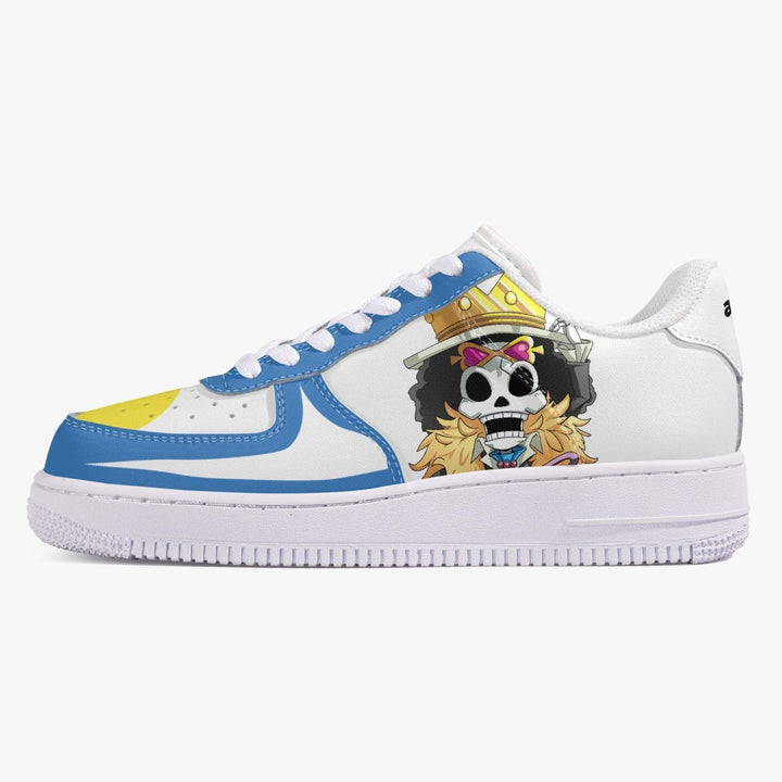 One Piece Brook AF1 Anime Shoes _ One Piece _ Ayuko