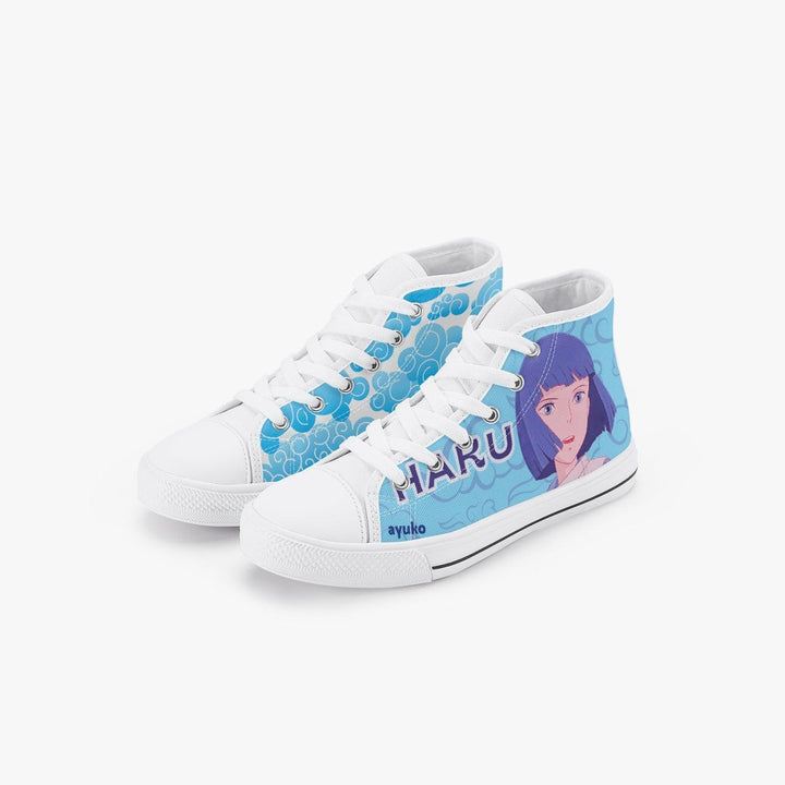 Spirited Away Haku Kids A-Star High Anime Shoes _ Spirited Away _ Ayuko