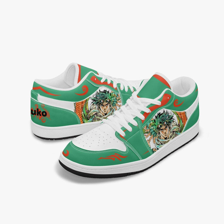 JoJo's Bizarre Adventure Joseph Joestar JD1 Low Anime Shoes _ JoJo's Bizarre Adventure _ Ayuko