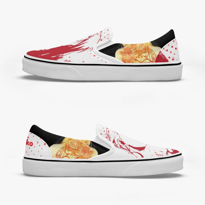 Fullmetal Alchemist Riza Slip Ons Anime Shoes _ Fullmetal Alchemist _ Ayuko