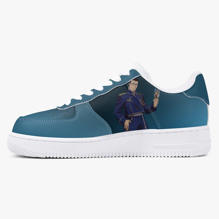 Fullmetal Alchemist Maes Hughes AF1 Anime Shoes _ Fullmetal Alchemist _ Ayuko