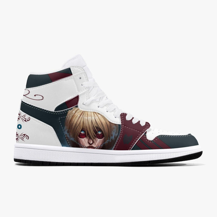 Attack On Titan Annie Leon Hart JD1 Anime Shoes _ Attack On Titan _ Ayuko