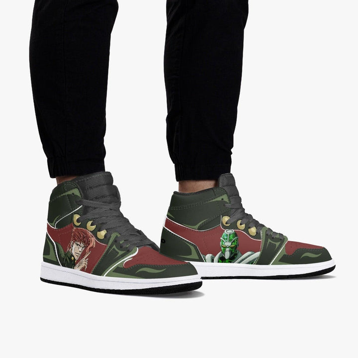 JoJo's Bizarre Adventure Noriaki Kakyoin JD1 Anime Shoes _ JoJo's Bizarre Adventure _ Ayuko