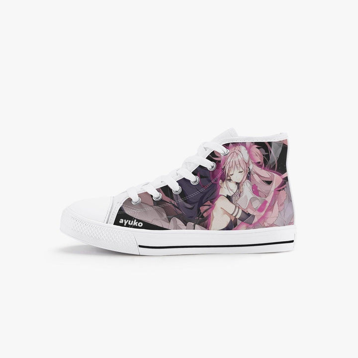 Madoka Magica Kaname x Akemi Kids A-Star High Anime Shoes _ Madoka Magica _ Ayuko