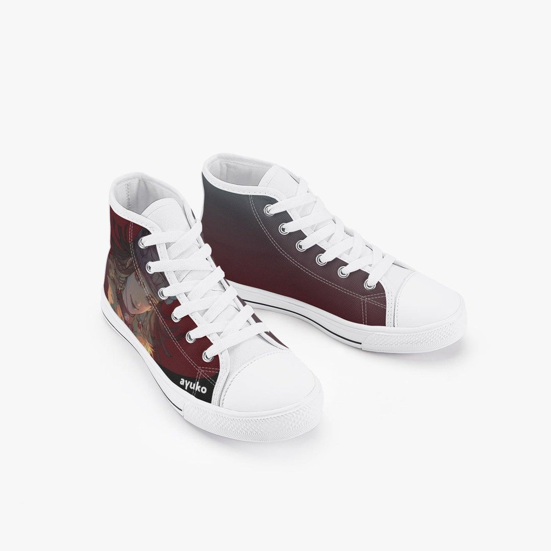 Golden Kamuy Inkarmat Kids A-Star High Anime Shoes _ Golden Kamuy _ Ayuko