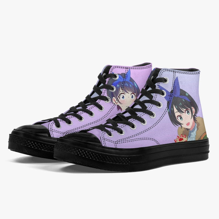 Rent A Girlfriend Ruka Sarashina A-Star High Ruka Sarashina Anime Shoes _ Rent A Girlfriend _ Ayuko