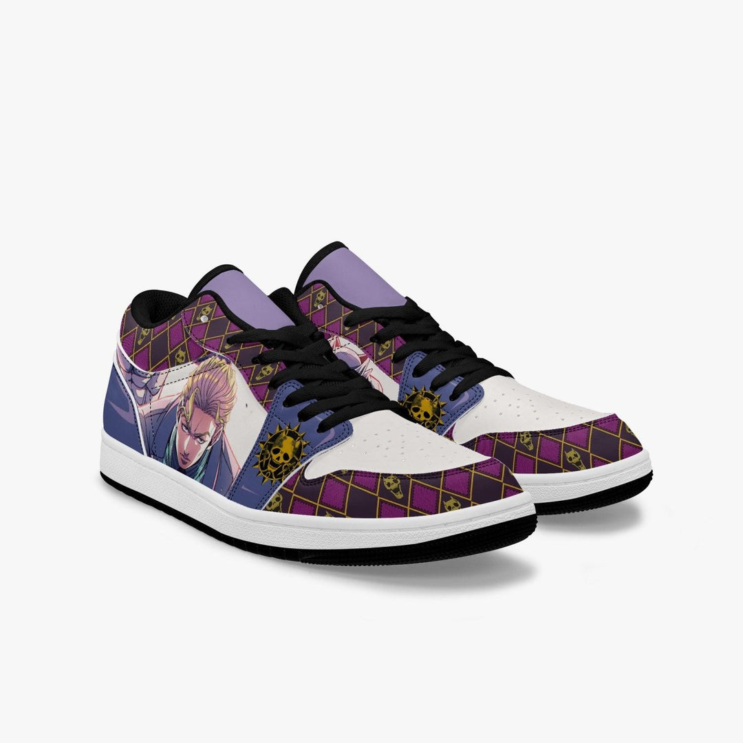 JoJo's Bizarre Adventure Kira Killer Queen JD1 Low Anime Shoes _ JoJo's Bizarre Adventure _ Ayuko