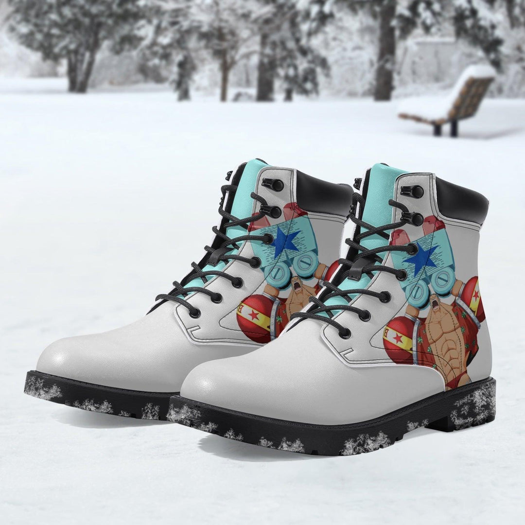 One Piece Franky All-Season Anime Boots _ One Piece _ Ayuko