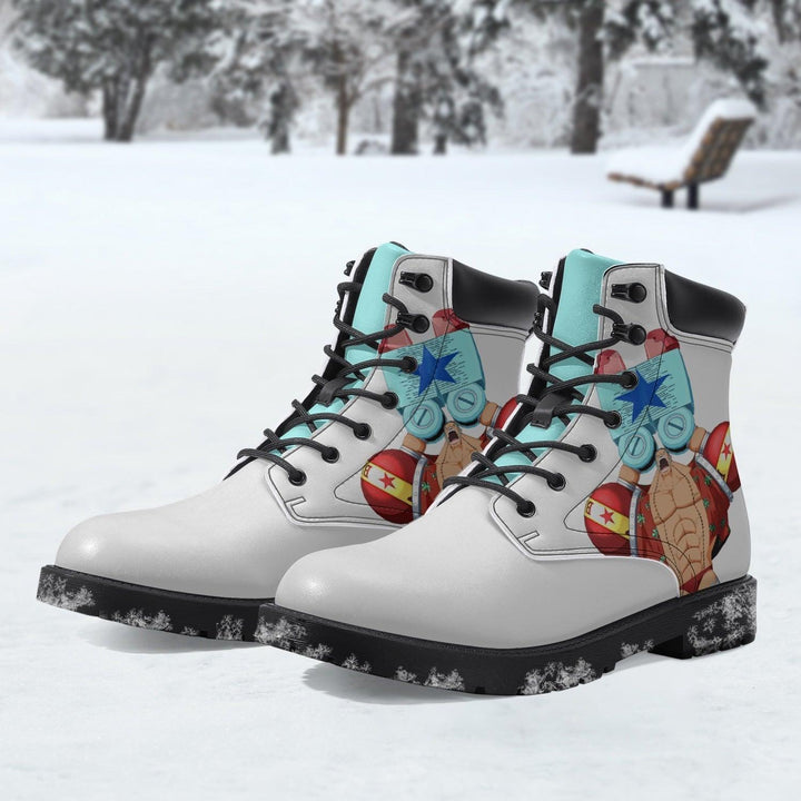 One Piece Franky All-Season Anime Boots _ One Piece _ Ayuko