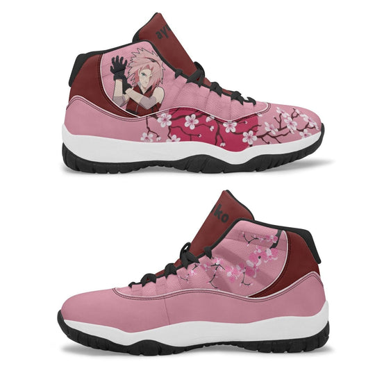 Naruto Shippuden Sakura JD11 Anime Shoes _ Naruto _ Ayuko