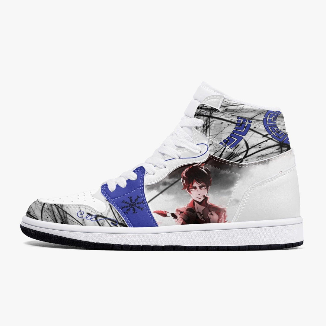 Attack On Titan Eren Yeager JD1 Anime Shoes _ Attack On Titan _ Ayuko