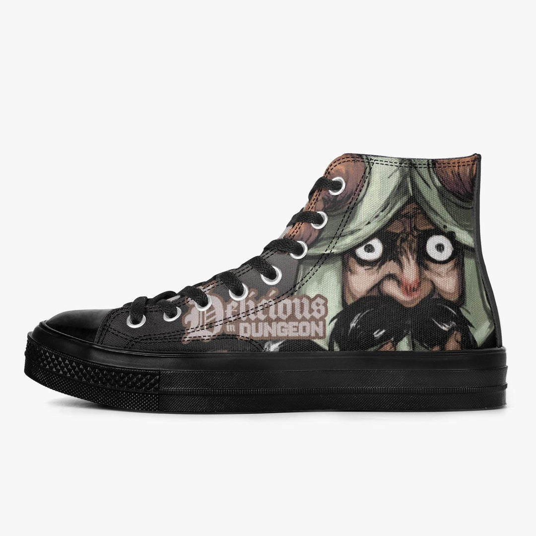 Dungeon Meshi Senshi A-Star High Anime Shoes _ Dungeon Meshi _ Ayuko