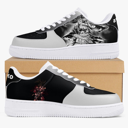 Dororo Hyakkimaru Black & White Air F1 Anime Shoes _ Dororo _ Ayuko