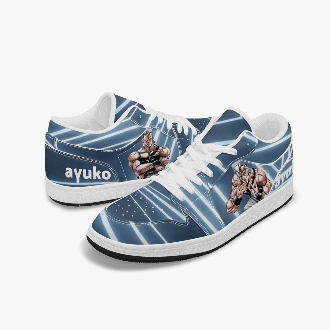 JoJo's Bizarre Adventure Jean Pierre Polnareff JD1 Low Anime Shoes _ JoJo's Bizarre Adventure _ Ayuko