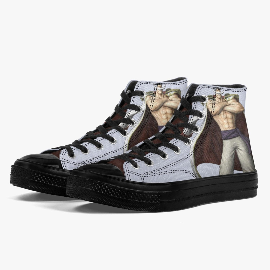 One Piece Edward NewGate A-Star High Anime Shoes _ One Piece _ Ayuko