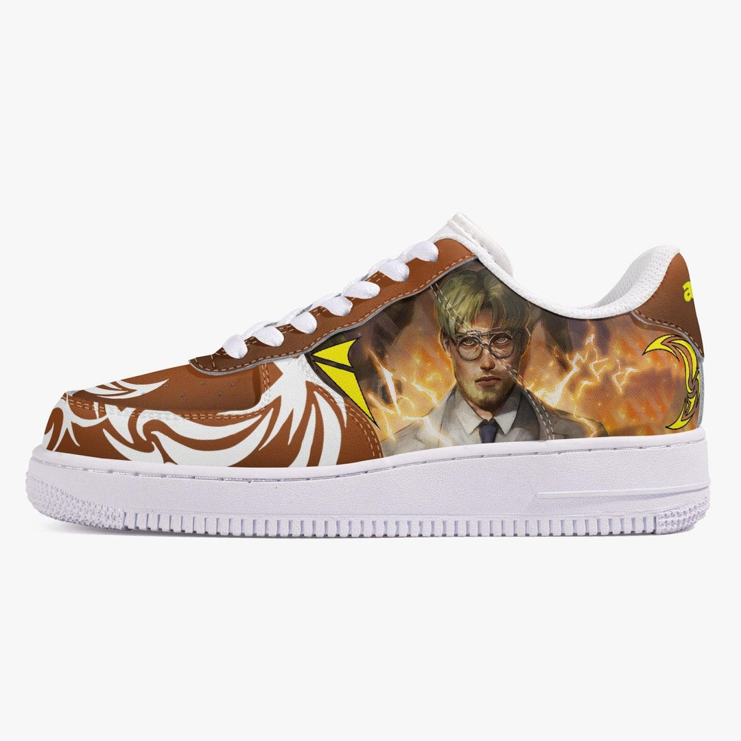 Attack On Titan Zeke Yeager AF1 Anime Shoes _ Attack On Titan _ Ayuko