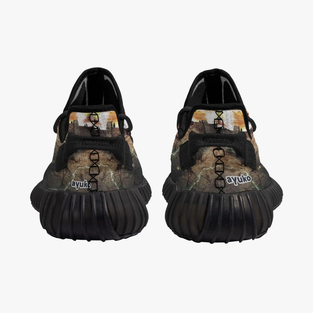 Attack On Titan Breaking Wall YZ Anime Shoes _ Attack On Titan _ Ayuko