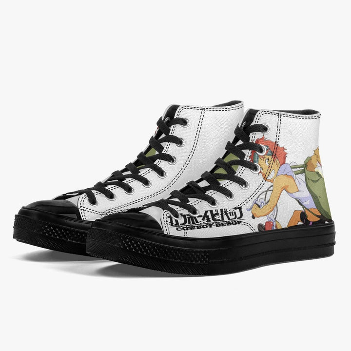 Cowboy Bebop Edward Wong Hau Pepelu Tivrusky IV A-Star High Anime Shoes _ Cowboy Bebop _ Ayuko