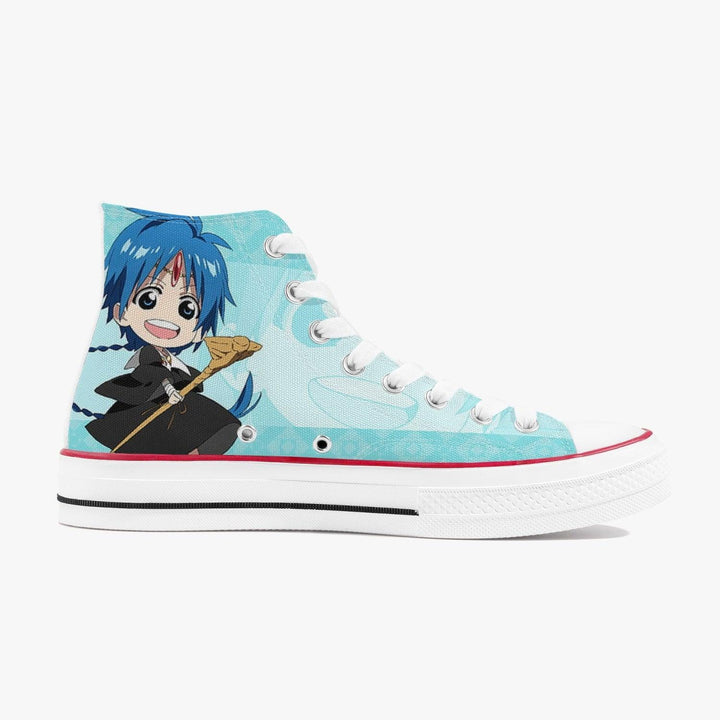 Magi The Labyrinth Of Magic Aladdin A-Star High Anime Shoes _ Magi The Labyrinth Of Magic _ Ayuko