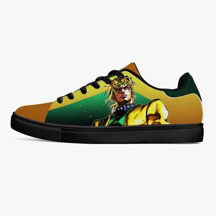 JoJo's Bizarre Adventure Dio Brando Skate Anime Shoes _ JoJo's Bizarre Adventure _ Ayuko