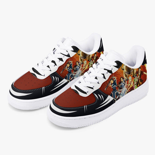 Avatar The Last Airbender Avatar Group AF1 Anime Shoes _ Avatar The Last Airbender _ Ayuko