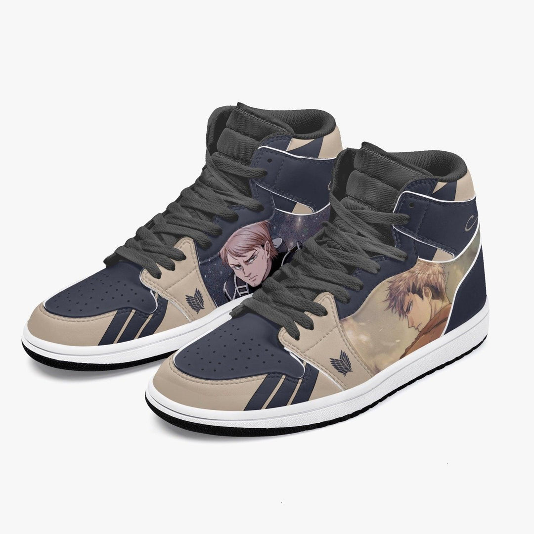 Attack On Titan Jean Kirstein JD1 Anime Shoes _ Attack On Titan _ Ayuko