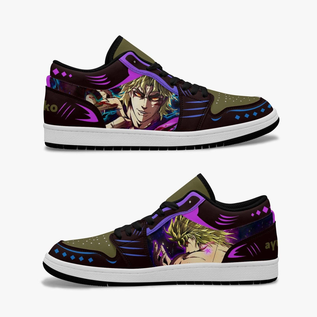 JoJo's Bizarre Adventure Dio Brando JD1 Low Anime Shoes _ JoJo's Bizarre Adventure _ Ayuko