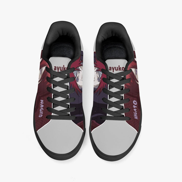 Naruto Shippuden Nagato Skate Anime Shoes _ Naruto _ Ayuko