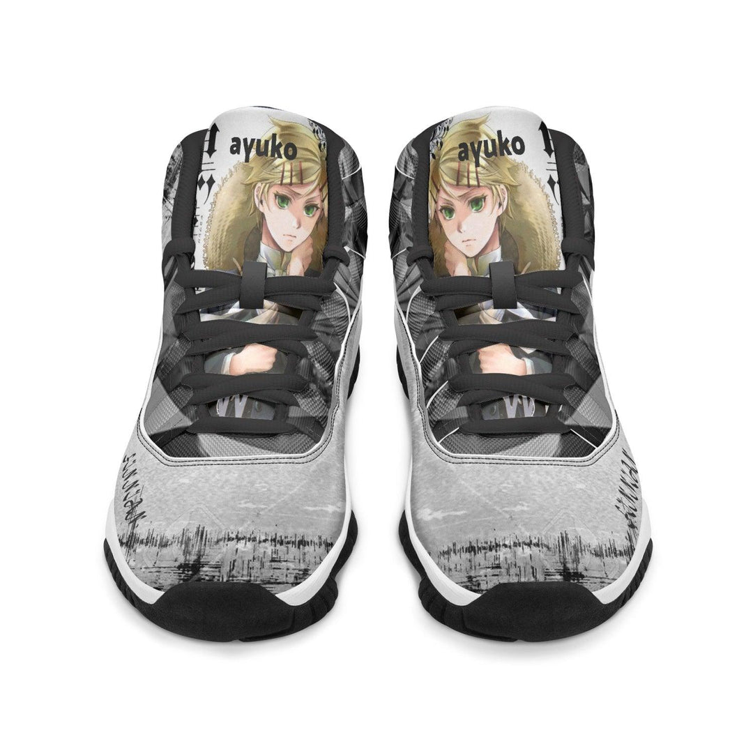 Black Butler Finnian JD11 Anime Shoes _ Black Butler _ Ayuko