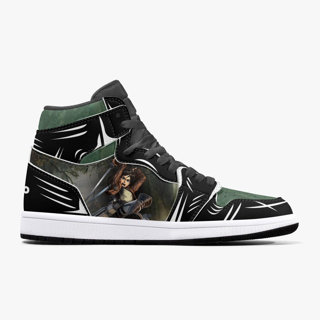 Attack On Titan Eren Yeager JD1 Anime Shoes _ Attack On Titan _ Ayuko