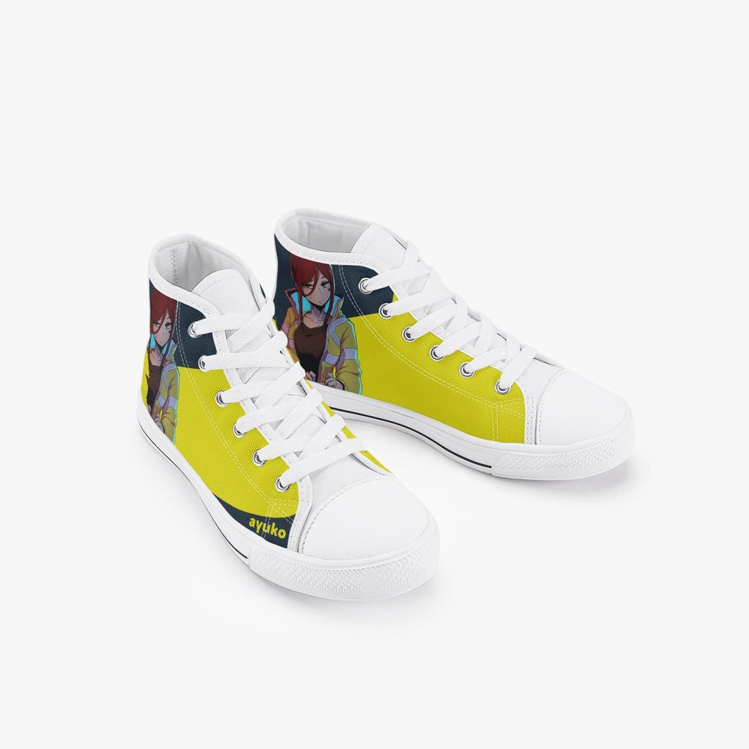 Cyberpunk Edgerunners Gloria Kids A-Star High Anime Shoes _ Cyberpunk Edgerunners _ Ayuko